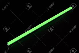 Glowing Green Led Light Bar On Black Background Stock Photo Picture And Royalty Free Image Image 135079990