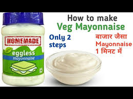 eggless mayonnaise