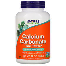 Отзывы покупателей, достоинства и недостатки. Now Foods Calcium Carbonate Powder 12 Oz 340 G Iherb
