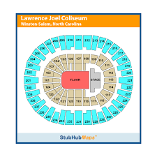 Lawrence Joel Veterans Memorial Coliseum Events And Concerts