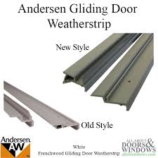 Andersen Gliding Door Weatherstrip