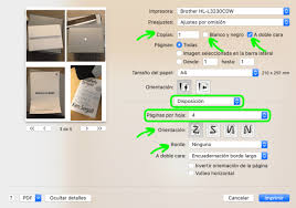Cómo imprimir múltiples imágenes por página usando Vista Previa en nuestro Mac