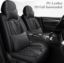 Fyuu Luxury Leather 5 Seats Car Seat