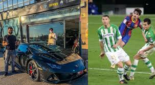 It's an automotive feast for the eyes and a. Trincao Rewards Himself With Lamborghini Huracan Evo After First Barca Goal