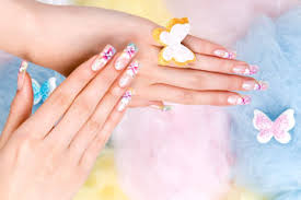 nail salon acrylic nails spa pedicure