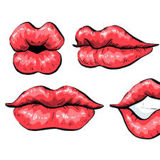 10 lips clipart images ilrations