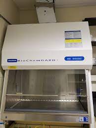 baker biochem gard biosafety cabinet nist