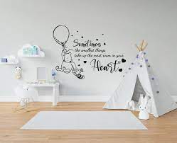 Winnie The Pooh Classic Wall Decal
