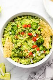 easy guacamole recipe 5 minutes