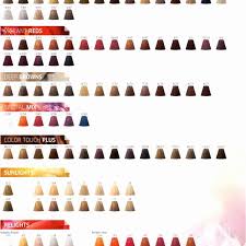 44 Up To Date View Wella Colour Touch Shade Chart