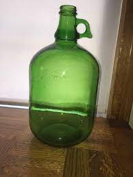 Rare Vintage Emerald Green One Gallon