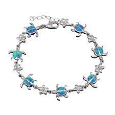 eqwljwe adjule ocean bracelet