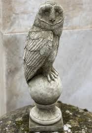 Owl Statue Wells Reclamation