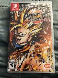 Create a team that matches your character's abilities, unleash powerful combos with simplified controls, learn the basics through the tutorial mode, have up. Dragon Ball Z Fighterz New Dragonball Z Fighters Nintendo Switch Game 37 00 Picclick