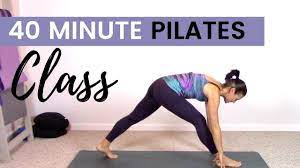 40 minute at home pilates workout you