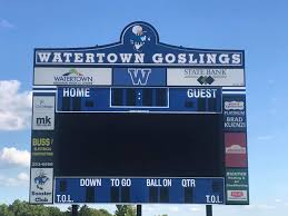 Built with reliability and ease of use as their top priorities. The New Jumbotron Scoreboard Was Put Watertown Football Facebook