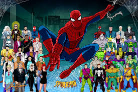 spider man the animated series wallpapers