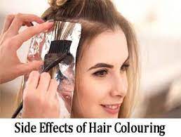 side effects of hair colouring beauty