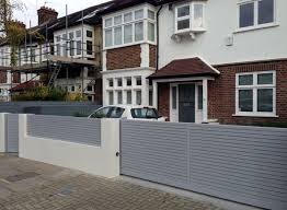 Front Boundary Wall Screen Automated