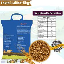 foxtail millet standard