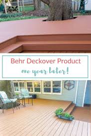 Behr Deckover Review Marty S
