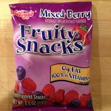 calories in kellogg s fruity snacks
