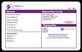 Life (other than gul), accident, critical illness, hospital indemnity, and disability plans are insured or administered by life insurance company of north america, except in ny, where insured plans are offered by cigna life insurance company of new york (new york, ny). Health Plan Id Card Examples Showing Tdi Or Doi