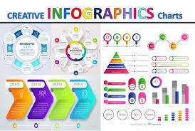 Make Infographic Charts Diagram Graph Flowchart