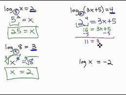 Solving Simple Log Equations
