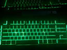My Keyboard Lights Up But You Cant See Any Letters At