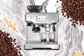 There are smaller home models and huge professional models, so there is some variety there. Breville Barista Touch Review Best Espresso Machine Style Living