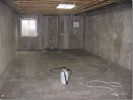 Diy Basement Basement Painting