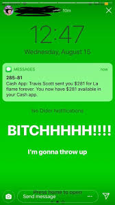 Header text is usually only needed if an app sends notifications from multiple sources, such as the account name for users with multiple accounts. Someone I Know Got Money From Travis Travisscott