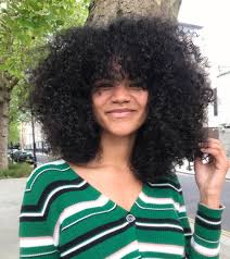 It is possible for black people with very small admixture to have curly and wavy hair but it is a rarity and when they do, other. 20 Natural Hair Afro Style Ideas For 2020 Updated Thrivenaija