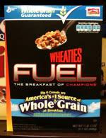 wheaties fuel cereal mrbreakfast com
