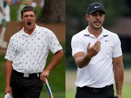 The american spurned his driver in favour of a four. Brooks Koepka And Bryson Dechambeau Rivalry Heats Up Ahead Of Us Open