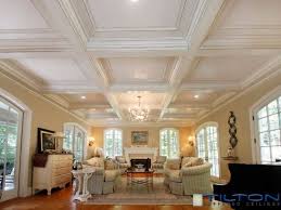 coffered ceilings made of durable