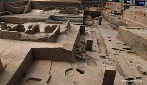 6 ancient cities found deep underground in C China - Xinhua | English.news.cn