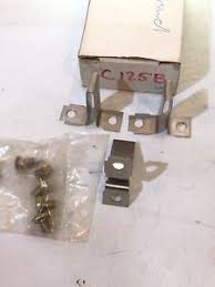 Details About Ge Cr123c125b Thermal Overload Heaters C125b General Electric Set Of 3