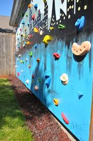 35 Outdoor Climbing Wall Ideas For Kids