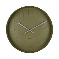 Mr Green Wall Clock Clocks Karlsson