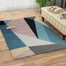 Available in types like fur & fluffy and colors like black & white. Carpets Upto 55 Off Buy Carpet Online At Best Prices Wooden Street