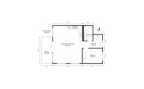 how to calculate square fooe from a