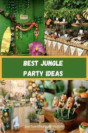 53 best jungle party ideas party with