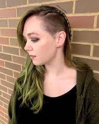 Half shaved head hairstyle half shaved hair shaved hairstyles evan rachel wood celebrity hairstyles cut and style hair goals hair and nails short hair styles. The 50 Coolest Shaved Hairstyles For Women Hair Adviser