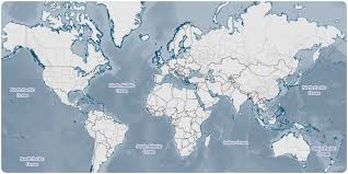 The World Vector Maps Are Ideal For Background Mapping And