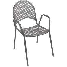 metal mesh outdoor chair