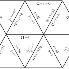 Solving Two Step Equations Puzzle