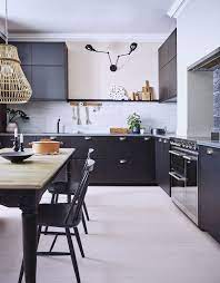 18 Black And White Kitchen Ideas From