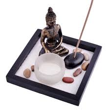 Buddha Zen Sand Garden Incense Holder